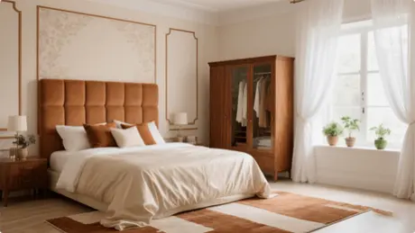 Modern Cream / Soft Modern interior design style